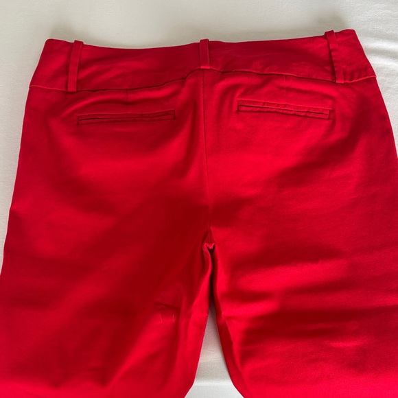 The Limited Women's Vivid Red Capris - Picture 4 of 5